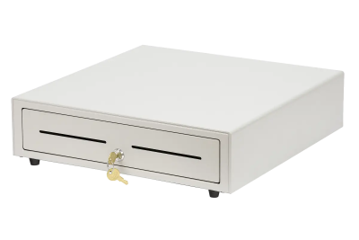 Денежный ящик АТОЛ EC-410-W белый, 410*415*100, 24V.