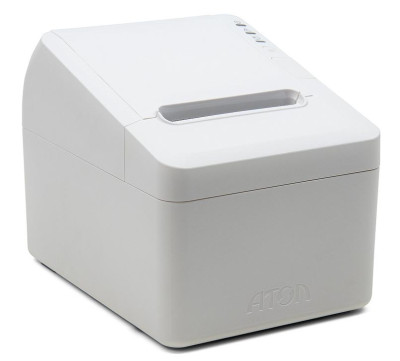 ККТ АТОЛ 27Ф. Белый. Без ФН. USB. RS-232. Ethernet. 5.0