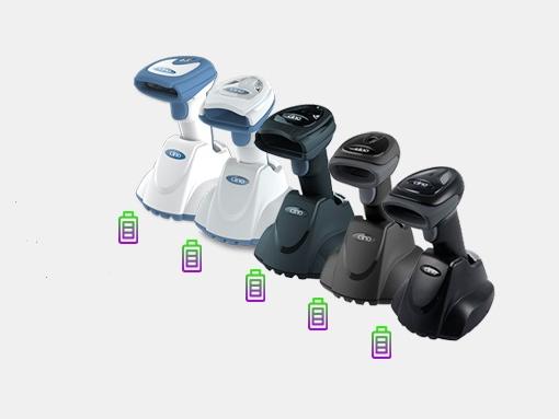 Беспроводные сканеры штрих-кодов Cino теперь и с суперконденсаторами