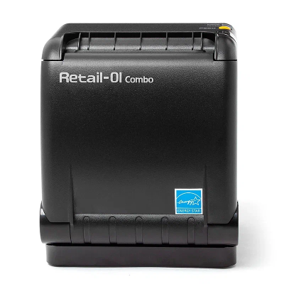 Фискальный регистратор ККТ  "РИТЕЙЛ-КОМБО-01Ф" ФФД 1.2  RS/USB/LAN   черный без ФН