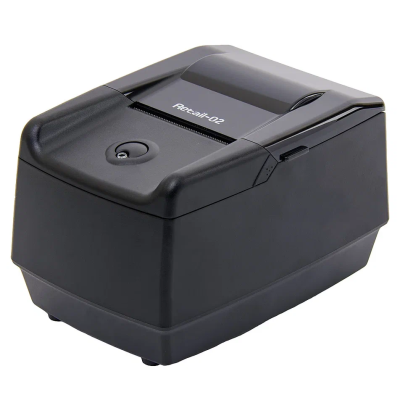 Фискальный регистратор ККТ "РИТЕЙЛ-02Ф" LAN/USB с раз. ДЯ с автоотрезчиком c Wi-Fi (черный) без ФН ФФД 1.2